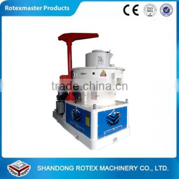 Bamboo pellet processing line /Vertical Ring Die Pellet Making Machine with CE