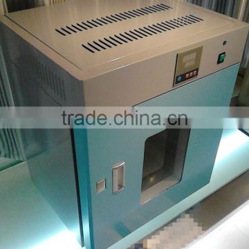 Hot air circulating drying oven for laboratory