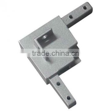furniture corner connector/aluminum decorate/aluminum die casting