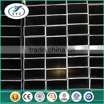 With A Quality Management System Widely Used 50*120mm 316l Hollow Section Galvanized Rectangular Steel pipe