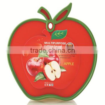 Wholesale food grade apple shape professional cheese cutting board with good price