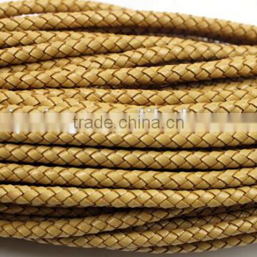 4strands 6strads real nappa braid real leather