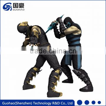 Custom collection Mortal Kombat assassinator action statue