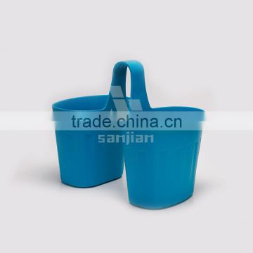 Hot selling new style plastic pots for plants