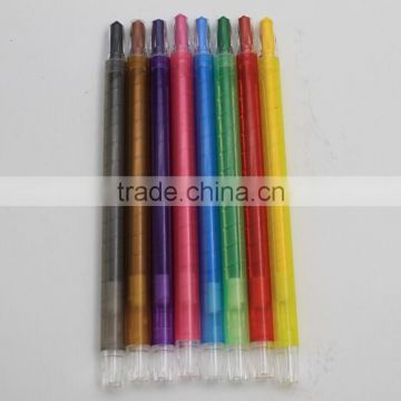 Wholesales colorful stationery for students color crayon