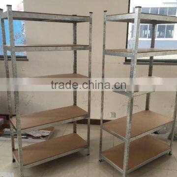 Heavy Duty 5 MDF Warehouse Storage Rack,Metal Shelf