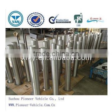 Semi dome top stainless Steel Bollards (ISO SGS TUV approved)