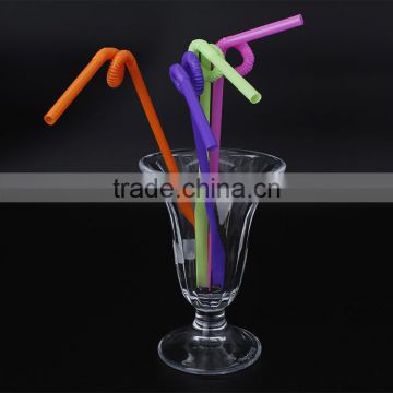 Party decorations FDA cocktail fancy straws for drinkis