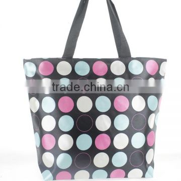 water proof polyester shopping bag