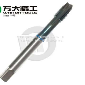 DIN376/DIN371  Metric Hss Machine Tap With Spiral Point Tap