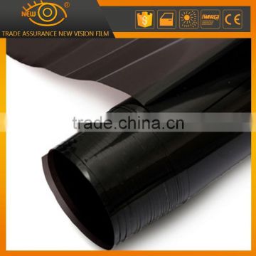 Factory price high quality 1ply 5% super black window tinting film