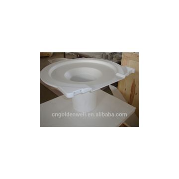 hand lay-up fiberglass medical machinery shell assembly parts