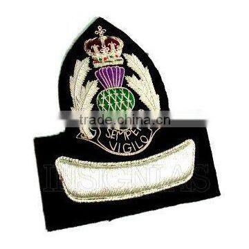 Scottish Female Polic Superintendent cap badge