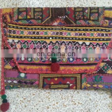 Heavy embroidery Banjara Tablet Cover Clutch#bambuse#gypsy#bohofashion#indiantextiles#indianfabric