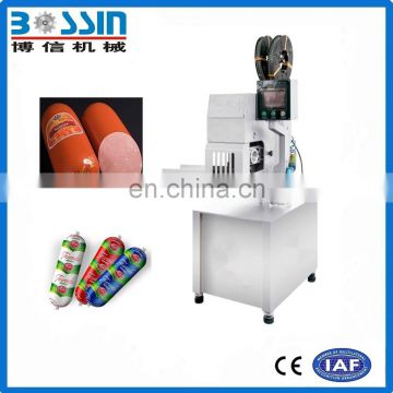 Stainless steel mechanical sausage clipper machine