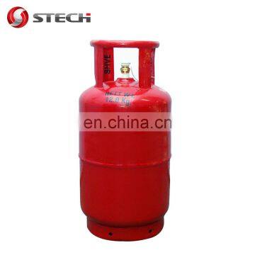 Bangladesh market 12.5kg lpg gas cylinder bottle with low price