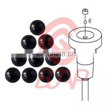 Common rail injector repair kit ceramic ball F00VC05006 f 00v c05 006