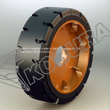 durable Mining Solid Tires-601