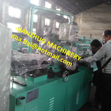 Automatic chain link fence machinery