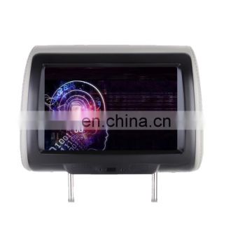 High Performance 10.1 Inches Car Headrest player with Touch Screen LCD Screen with wifi 3G APK Function