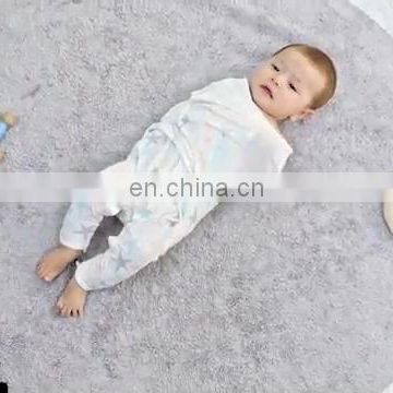 100% Cotton Baby Wearable Blanket Sleep Sack Swaddle Sleeping Bag with Feet Leg for Infant Toddler
