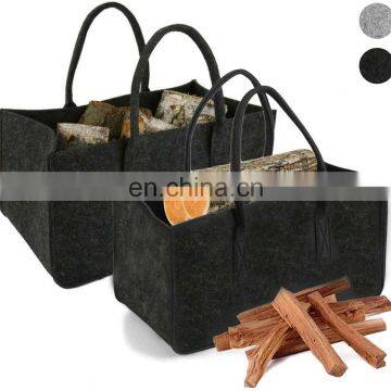 Factory price storage felt carrier bag with handle