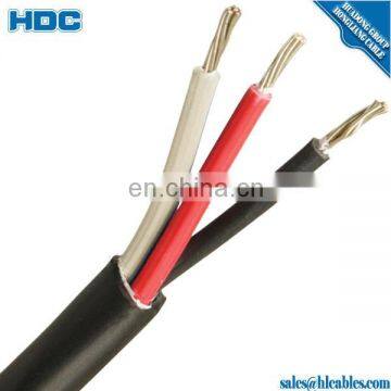 Low voltage copper conductor PVC insulated 2.5mm 3 core royal cord cable