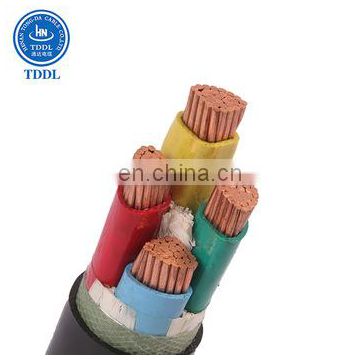 TDDL PVC Insulated  conductor low voltage power cable with ICEA cable standard