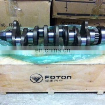 Cummins ISF2.8 crankshaft 5264231 for Foton diesel engine parts