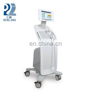 8.0mm 13.0mm 2 in 1 HIFU Liposonic HIFU machine for weight loss