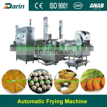 Continuous Frying Machine For French Fries