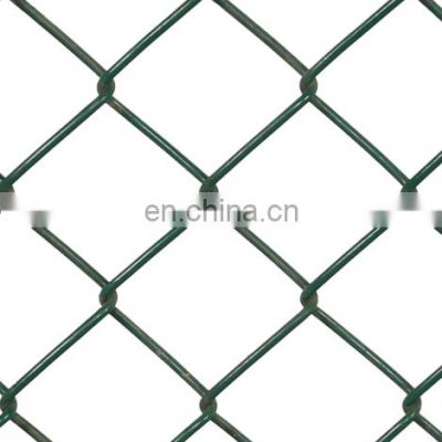 Manufacturers wholesale hot dip galvanized chain link fence