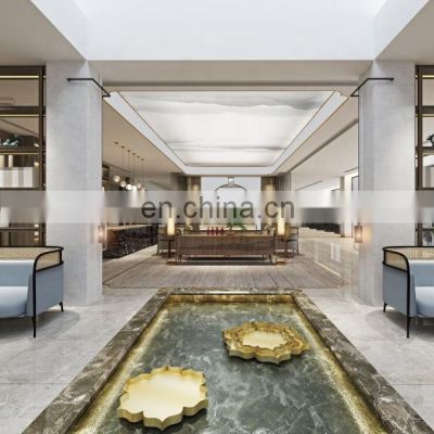 Interior Design Services 3D Rendering Photos for Apartment Villa