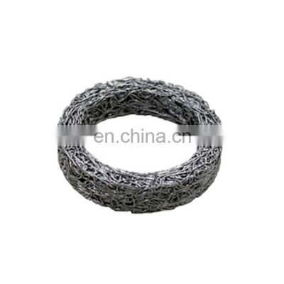 ss310 cylindrical compressed knitted wire mesh filter