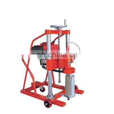 Portable Gasoline-powered concrete/asphalt/pavement/road drilling machine