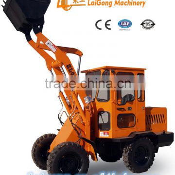 High quality low price used agricultural tractors with front loader