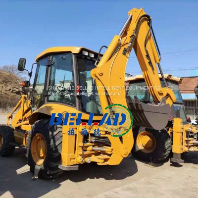 Road Construction Equipment Small Backhoes Loader for Sale