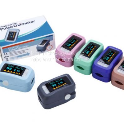 CE Approved Finger Pulse Oximeter OLED Finger Pulse Oximeter Portable Proof Fingertip Pulse Oximeter