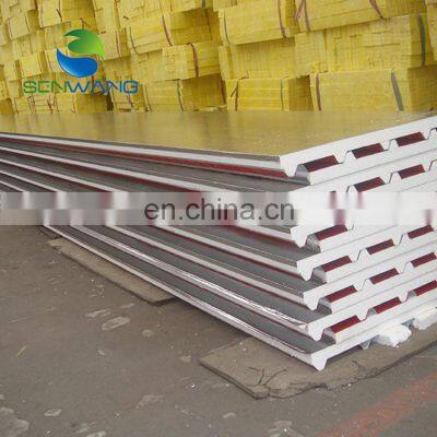 Highest Quality EPS Sandwich Panel  Roofing Materials 0.5mm Steel Surface building Materials EPS Exterior Wall Partition Color