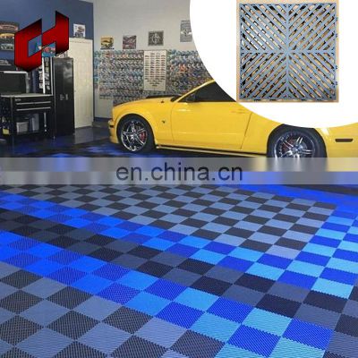 12X12 Gray Rugged Grip Grating Checkered Air Ventilation Tradeshow Truss Flooring Interlocking Floor Garage Mats For Home Room