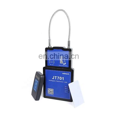Jointech Intelligent GPS Padlock Container Lock Seal Tracker for Logistics Transportation Tracking and Cargo Security