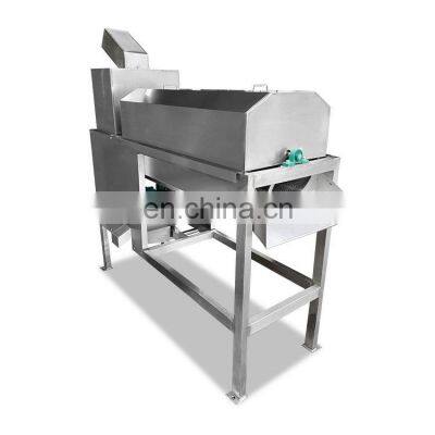 Factory Supply Dry Chilli Seeds Remover From Skin Seed Remove Machine For Tomato Juicer Machine For Press Tomato