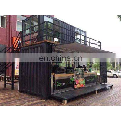 Prefabricated Coffee Shop Container House for Europe