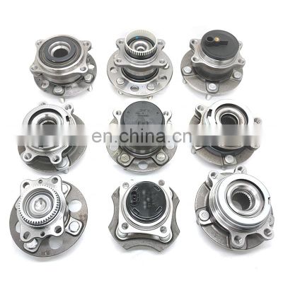 Factory Custom Cast Iron Steering Knuckle Spindle High Precision Stable Performance Parts Alloy Wheel Hub Bearing For NGK Mazda