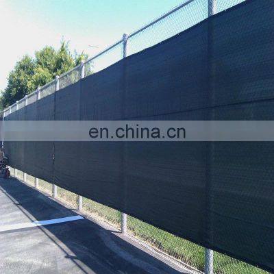Manufacture 150gsm 160gsm 185gsm 65%-95% shding HDPE UV  Balcony Privacy Screen Balcony  Cover Shade Fence