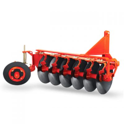 kubota DH226 tractor plow disc plough