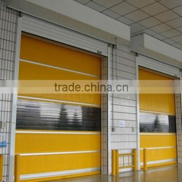 fast PVC rolling doors, China high speed roll up doors, containers roll up doors