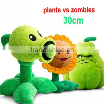 plants vs zombies plush toy custom