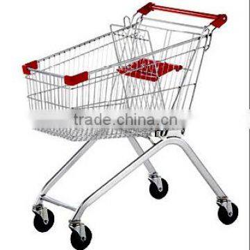 JIABAO JB-100A supermarket trolley volume 100L Asian popular design