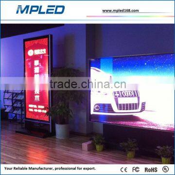 High refresh high gray level black led digital baord for winter party